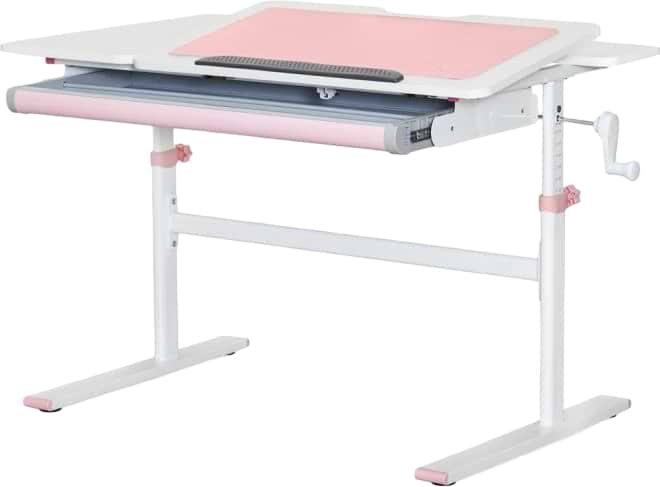 Парта школьная Evo-kids TH-220 W/PN